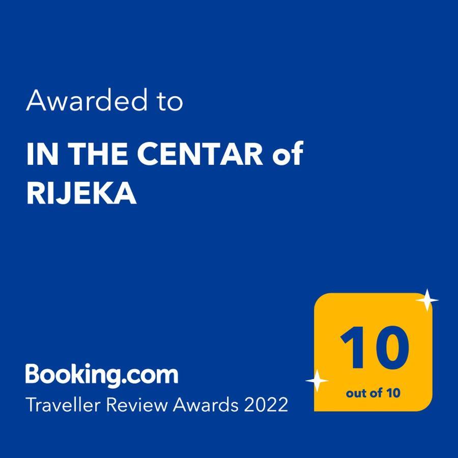 In The Centar Of Rijeka Apartamento Exterior foto